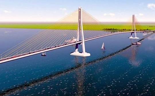 Cầu Đại Ngãi nối liền 2 tỉnh Trà Vinh – Sóc Trăng sẽ khởi công vào ngày 20/10
