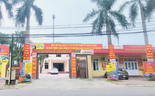 Phường Lê Mao, Thành phố Vinh: Quyết tâm xây dựng phường đạt chuẩn văn minh đô thị