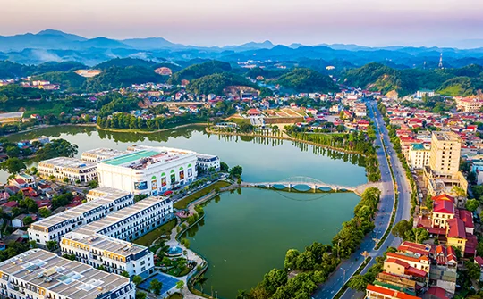 Đưa Yên Bái nằm trong nhóm 05 tỉnh phát triển hàng đầu của vùng trung du và miền núi Bắc Bộ