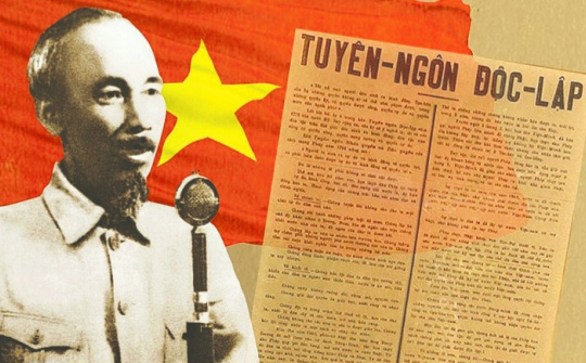 Tuyên ngôn độc lập - Kết tinh và tỏa sáng những giá trị văn hóa tiêu biểu của dân tộc Việt Nam