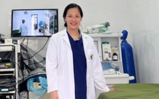 Trường Sa trong trái tim nữ bác sĩ gây mê hồi sức
