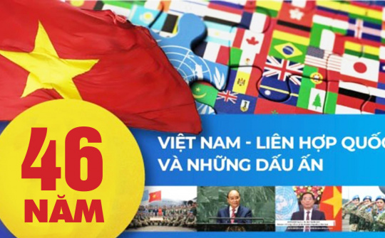 Thông điệp về một Việt Nam tham gia tích cực, chủ động và hiệu quả hơn vào công việc chung của LHQ