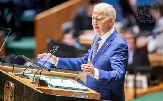Tổng thống Joe Biden đề cao quan hệ Việt Nam - Hoa Kỳ tại Phiên thảo luận cấp cao Đại hội đồng Liên hợp quốc