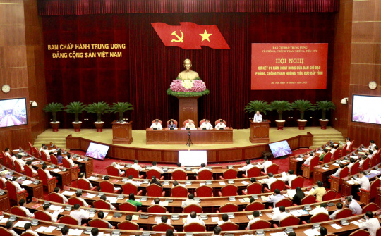 Đẩy mạnh công tác đấu tranh phòng, chống tham nhũng, tiêu cực để phát triển kinh tế - xã hội bền vững ở Việt Nam