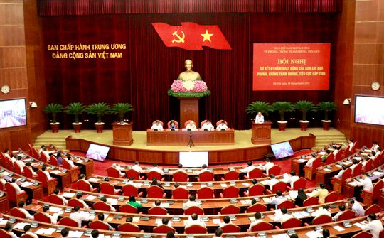Đẩy mạnh công tác đấu tranh phòng, chống tham nhũng, tiêu cực để phát triển kinh tế - xã hội bền vững ở Việt Nam