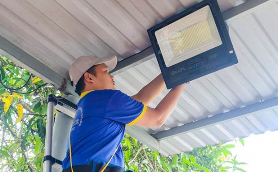 Đèn năng lượng mặt trời, xu hướng phát triển xanh