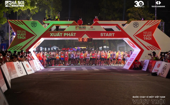 9000 vận động viên tham gia "bước chạy vì một Việt Nam vượt trội", gắn kết cộng đồng và bứt phá những kỷ lục cá nhân