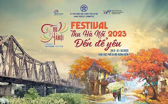 Festival Thu Hà Nội 2023 và Không gian giới thiệu ẩm thực Hà Nội
