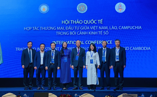 Việt Nam - Lào - Campuchia thúc đẩy hợp tác thương mại trong bối cảnh kinh tế số
