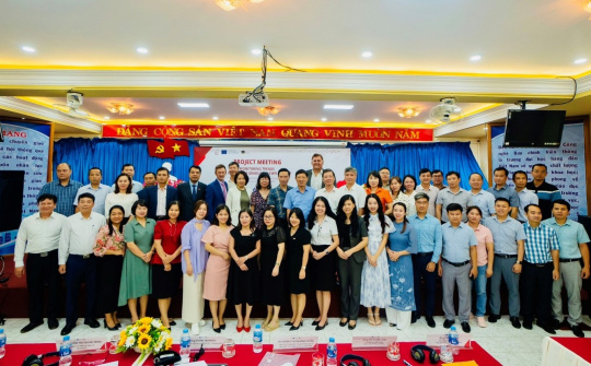 Học viện Hành chính Quốc gia tham dự Hội thảo truyền thông Dự án MOTIVE tại Thành phố Hồ Chí Minh