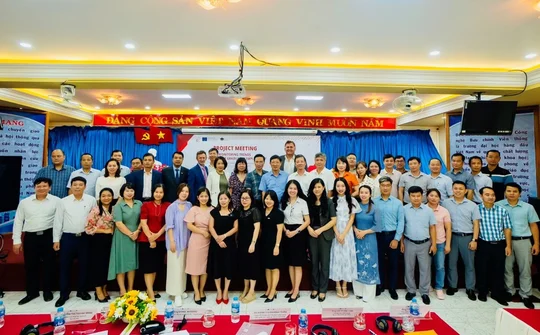 Học viện Hành chính Quốc gia tham dự Hội thảo truyền thông Dự án MOTIVE tại Thành phố Hồ Chí Minh
