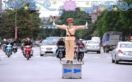 Bảo đảm trật tự, an toàn giao thông trong tình hình mới