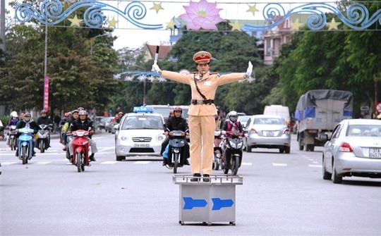 Bảo đảm trật tự, an toàn giao thông trong tình hình mới