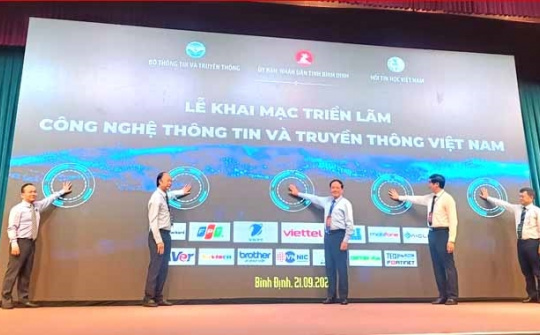 Triển lãm Quốc gia về Công nghệ thông tin và Truyền thông