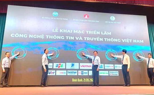 Triển lãm Quốc gia về Công nghệ thông tin và Truyền thông