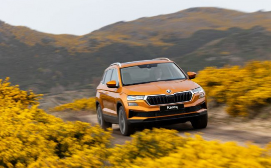 Skoda chào Việt Nam với bộ đôi SUV Karoq và Kodiaq