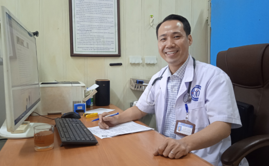 ThS.BS. Nguyễn Giang Nam: Chữa bệnh từ cái tâm, đức của mình