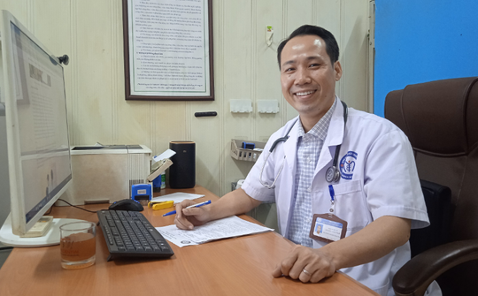 ThS.BS. Nguyễn Giang Nam: Chữa bệnh từ cái tâm, đức của mình