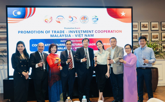 Đẩy mạnh Xúc tiến thương mại, hợp tác đầu tư giữa hai nước Malaysia và Việt Nam
