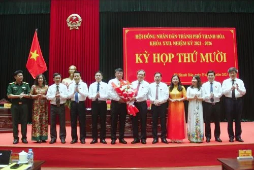 Thành phố Thanh Hoá có tân Chủ tịch UBND thành phố