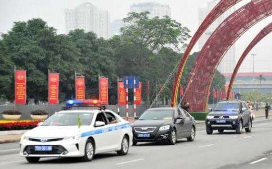 Quy định mới về tiêu chuẩn, định mức sử dụng xe ô tô