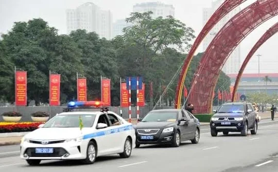Quy định mới về tiêu chuẩn, định mức sử dụng xe ô tô