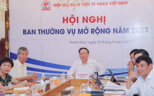 Hệ thống y tế tư nhân Việt Nam nỗ lực vì lợi ích, sự phát triển chung của cộng đồng