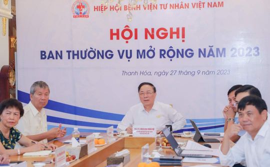 Hệ thống y tế tư nhân Việt Nam nỗ lực vì lợi ích, sự phát triển chung của cộng đồng
