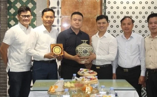 Hiệp hội Doanh nghiệp TP Thanh Hoá đẩy mạnh hoạt động kết nối, hỗ trợ hội viên