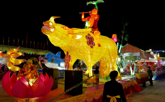 Tuyên Quang với Lễ hội Trung thu lớn nhất cả nước