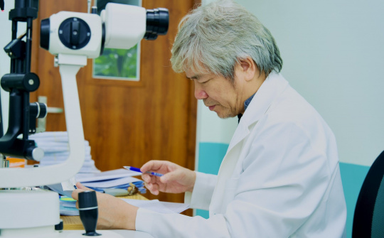 BSCKII. Bùi Tiến Hùng: Vẹn nguyên tình yêu nghề