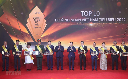 Vai trò, vị thế của đội ngũ doanh nhân Việt Nam trong xây dựng, phát triển nền kinh tế thị trường định hướng xã hội chủ nghĩa qua gần 40 năm đổi mới