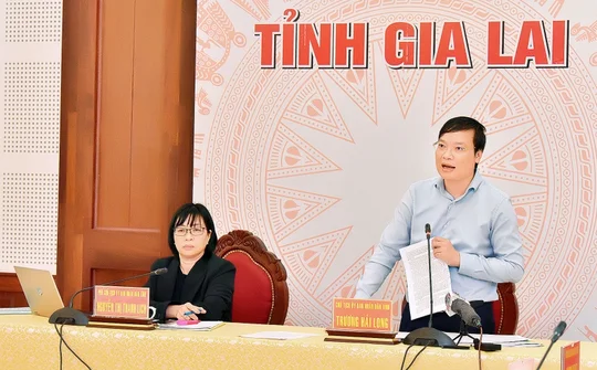 Chủ tịch UBND tỉnh Gia Lai Trương Hải Long: Tận dụng mọi cơ hội để phát triển kinh tế-xã hội