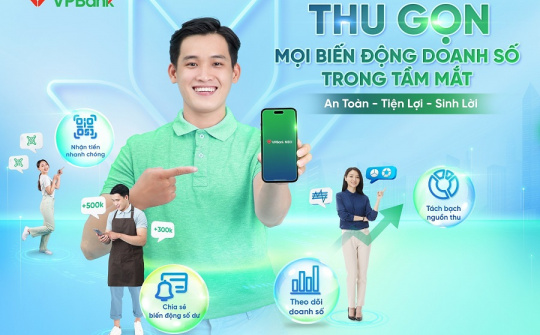 VPBank ra mắt giải pháp quản trị doanh số ShopQR trên nền tảng VPBank NEO