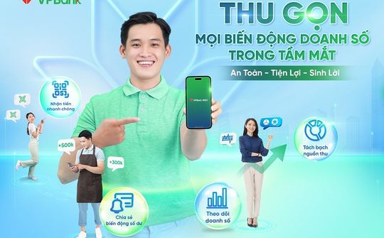 VPBank ra mắt giải pháp quản trị doanh số ShopQR trên nền tảng VPBank NEO