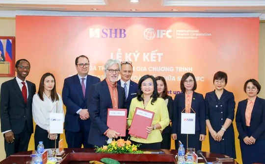 SHB tham gia Chương trình Tài trợ Thương mại Toàn cầu của IFC với hạn mức 75 triệu USD