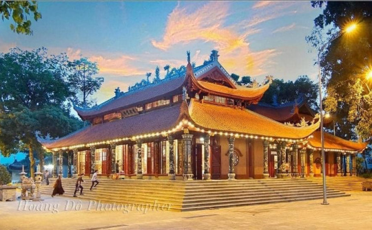 Lễ hội đền Đông Cuông - Di sản văn hóa phi vật thể quốc gia