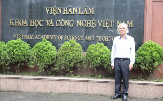 PGS.TS Cao Đình Triều: Khoa học là điểm tựa cho những cống hiến không ngừng