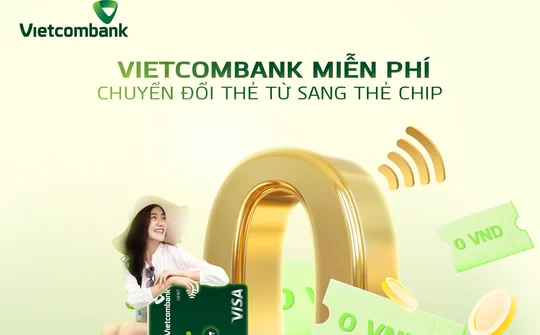 Lợi ích của thẻ Vietcombank công nghệ chip Contactless