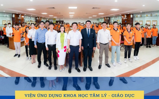 Trường Đại học Công nghệ TP Hồ Chí Minh với Chương trình Hutech Beside You