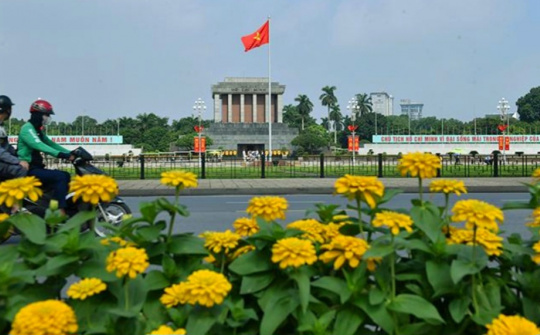 Thiêng liêng LỜI THỀ ĐỘC LẬP