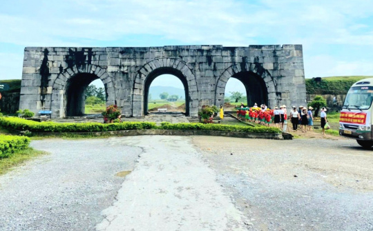 Lượng khách đến Thanh Hóa trong dịp nghỉ lễ Quốc khánh 2/9 tăng mạnh