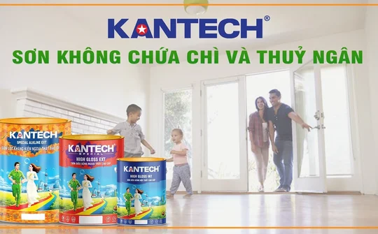 Sự nguy hiểm khi sử dụng sơn tường nhiễm chì và thủy ngân