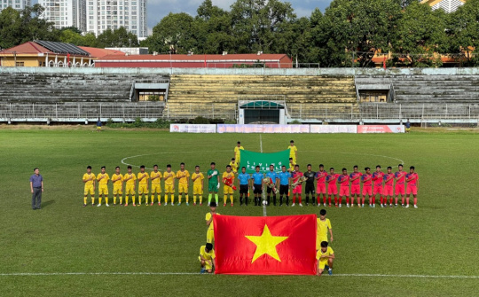 Đắk Lắk: Vòng loại giải Bóng đá vô địch U21 quốc gia Thanh niên lần thứ 27 năm 2023 chính thức khởi tranh