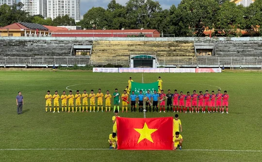 Đắk Lắk: Vòng loại giải Bóng đá vô địch U21 quốc gia Thanh niên lần thứ 27 năm 2023 chính thức khởi tranh