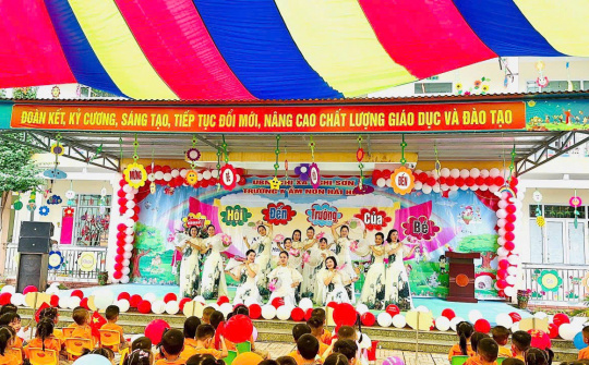 Thanh Hóa rộn ràng chào đón năm học mới