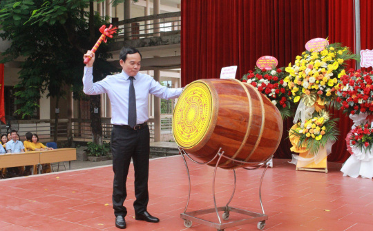 Thái Nguyên: Tưng bừng khai giảng năm học mới