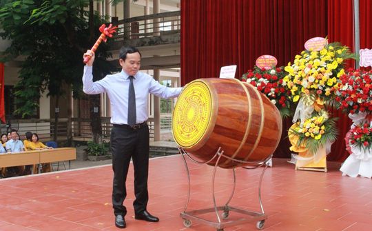 Thái Nguyên: Tưng bừng khai giảng năm học mới