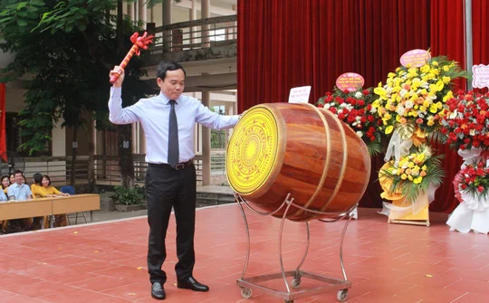 Thái Nguyên: Tưng bừng khai giảng năm học mới