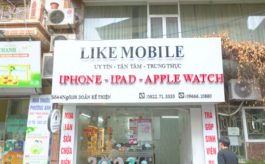 Lựa chọn cơ sở kinh doanh iPhone giá rẻ, chính hãng tại Hà Nội